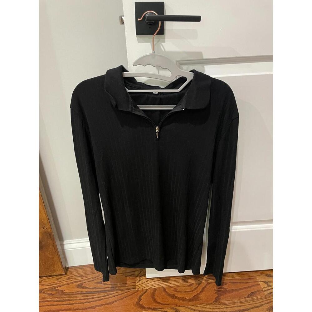 Mens 1/4 zip Shirt (Size: Small)